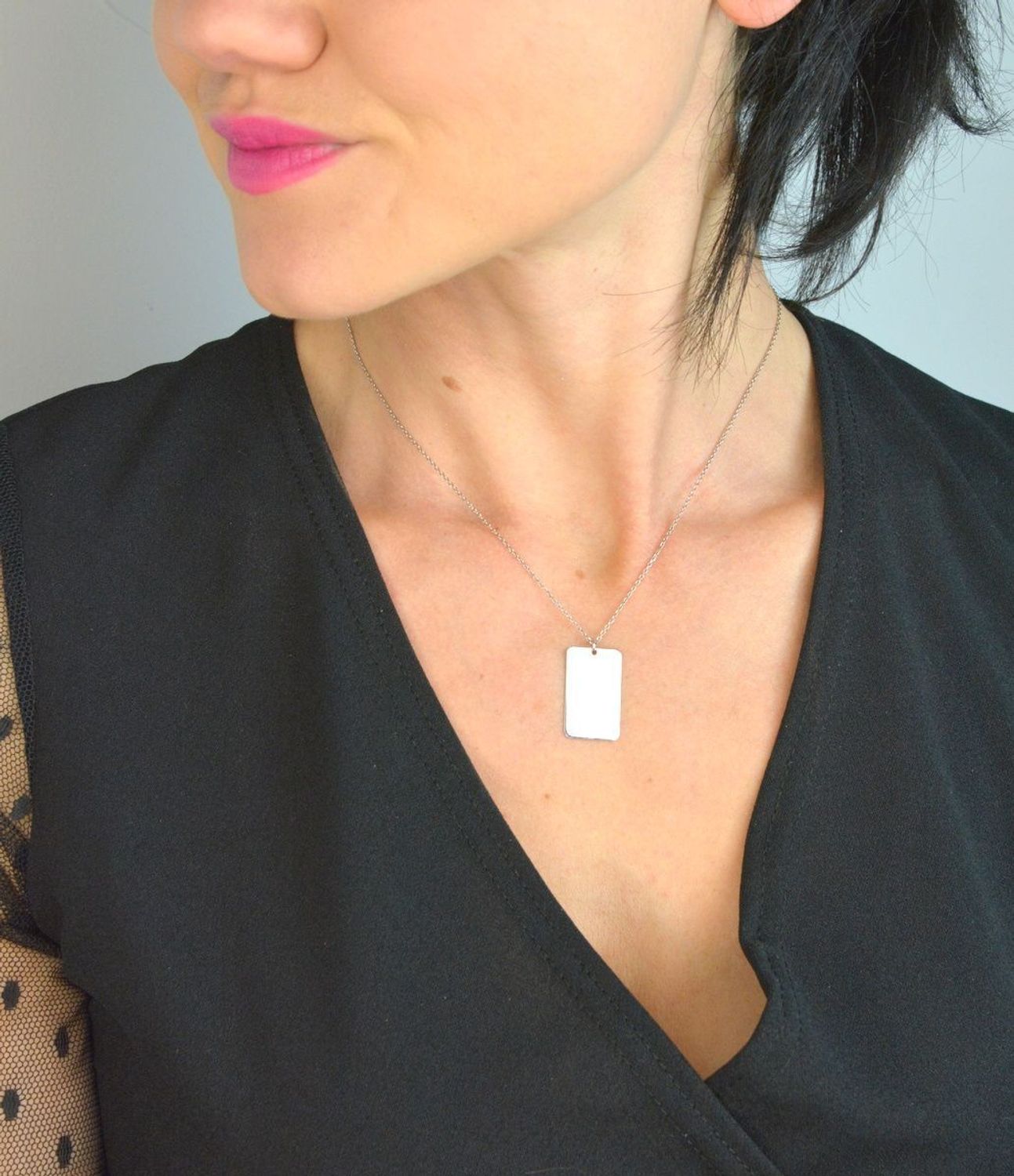 Naszyjnik srebrny blaszka Dall'Acqua C RM 060.jpg